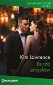Polnische buch : Burza zmys... - Kim Lawrence