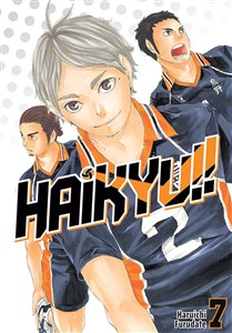 Obrazek Haikyu!! Tom 7