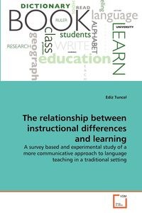 Bild von The relationship between instructional differences and learning