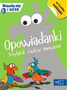 Bild von Opowiadanki Trzylatek ćwiczy mówienie