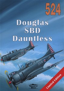 Obrazek Douglas SBD Dauntless nr 524
