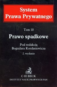 Bild von Prawo spadkowe Tom 10