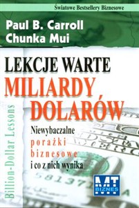 Bild von Lekcje warte miliardy dolarów Niewybaczalne porażki biznesowe i co z nich wynika