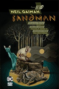 Obrazek Sandman Kraina Snów Tom 3