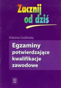 Bild von Egzaminy potwierdzające kwalifikacje zawodowe