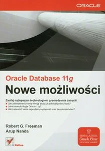 Bild von Oracle Database 11g Nowe możliwości
