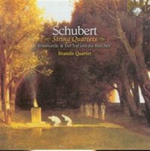 Obrazek Schubert: String Quartets Rosamunde &Tod und das Mädchen