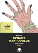 Polnische buch : Sprawa Mak... - Karel Capek