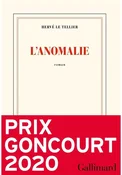 L'Anomalie... - Tellier Herve Le - buch auf polnisch 