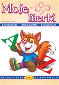 Książka : Moje liter... - Mariola Budek