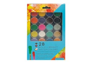 Bild von Farby akwarelowe 28 kolorów