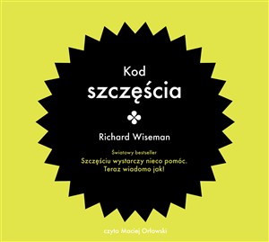 Obrazek [Audiobook] Kod szczęścia