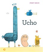Polnische buch : Ucho - Piret Raud
