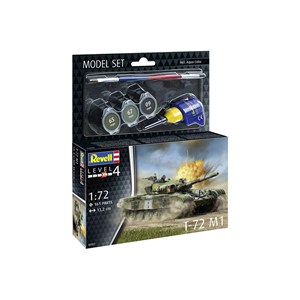 Obrazek Revell Model Set 1:72 T-72 M1 REV-63357