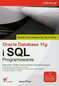 Bild von Oracle Database 11g i SQL Programowanie