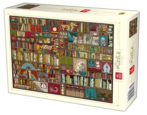 Bild von Puzzle 1000 Biblioteka