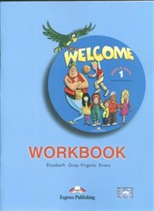 Bild von Welcome 1 Workbook Szkoła podstawowa