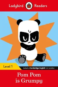 Obrazek Pom Pom is Grumpy Ladybird Readers Level 1