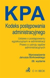 Obrazek Kodeks postępowania administracyjnego Ustawa o postępowaniu egzekucyjnym w administracji, Prawo o ustroju sądów administracyjnych