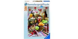 Bild von Puzzle 500 Desery