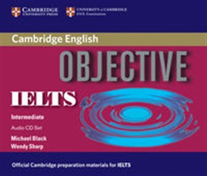 Obrazek Objective IELTS Intermediate Audio 3CD