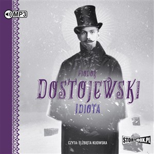 Obrazek [Audiobook] CD MP3 Idiota