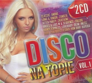 Obrazek Disco na topie vol.1 (2CD)
