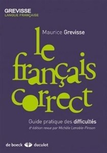 Bild von Francais correct Guide pratique des difficultes
