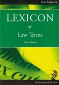Lexicon of... - Ewa Myrczek - buch auf polnisch 