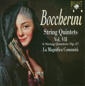 Bild von Boccherini: String Quintets Vol. 7 6 String quintets op. 27