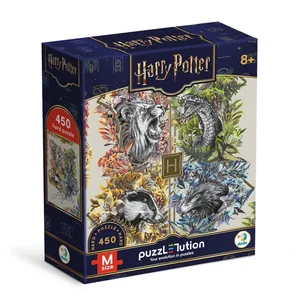 Obrazek Puzzle Hard-M 450 Harry Potter