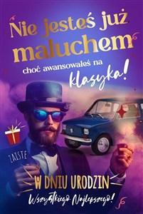 Obrazek Karnet Urodziny