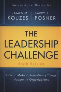 Obrazek The Leadership Challenge How to Make Extraordinary Things Happen in Organizations, 6th Edition