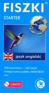Obrazek FISZKI język angielski Starter