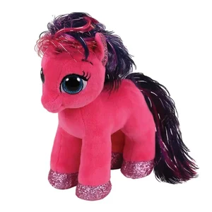 Obrazek Beanie Boos RUBY - pink pony