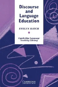 Obrazek Discourse and Language Education