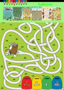 Obrazek Łamigłówki - Labirynt