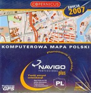 Bild von Komputerowa mapa Polski Navigo Professional Plus
