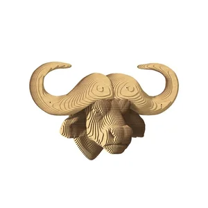 Bild von Cartonic 3D Wall Puzzle BUFFALO