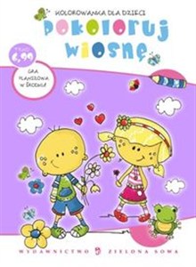 Bild von Pokoloruj wiosnę