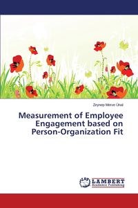 Obrazek Measurement of Employee Engagement Based on Person-Organization Fit