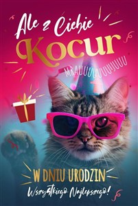 Obrazek Karnet Urodziny