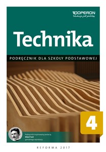 Obrazek Technika podręcznik dla klasy 4 linia 2 szkoły podstawowej