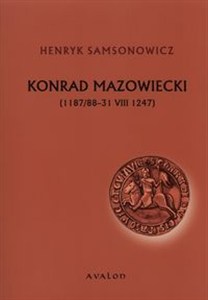 Bild von Konrad Mazowiecki 1187/88-31 VIII 1247