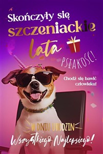 Obrazek Karnet Urodziny