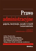 Prawo admi... - Zofia Duniewska, Barbara Jaworska-Dębska, Ryszarda Michalska-Badziak -  fremdsprachige bücher polnisch 