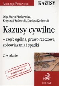 Bild von Kazusy cywilne część ogólna, prawo rzeczowe, zobowiązania i spadki