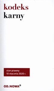 Bild von Kodeks karny styczeń 2020