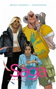 Saga. Tom ... - Brian K. Vaughan, Fiona Staples - buch auf polnisch 