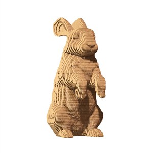 Bild von Cartonic Puzzle 3D Rabbit